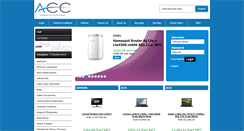 Desktop Screenshot of acc.securewebstore.co.uk