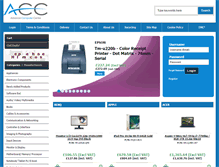Tablet Screenshot of acc.securewebstore.co.uk